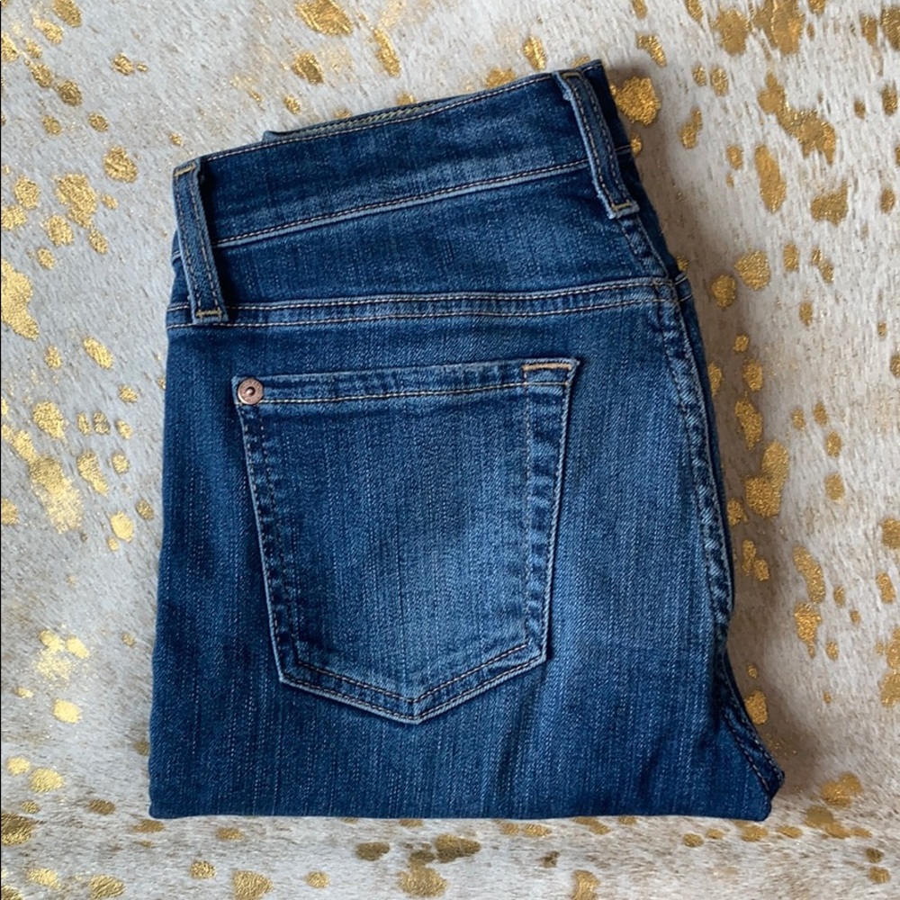 7 For All Mankind // The Ankle Skinny